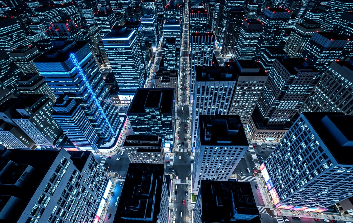 Abstract Market Background