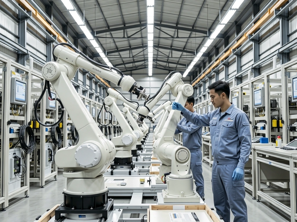 Malaysia Industrial Growth